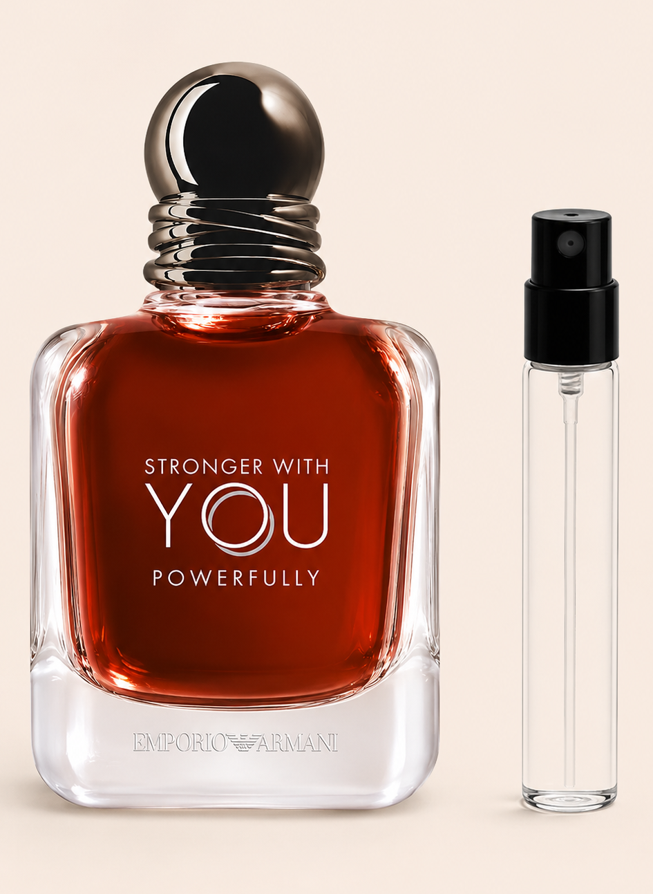Stronger with you Powerfully