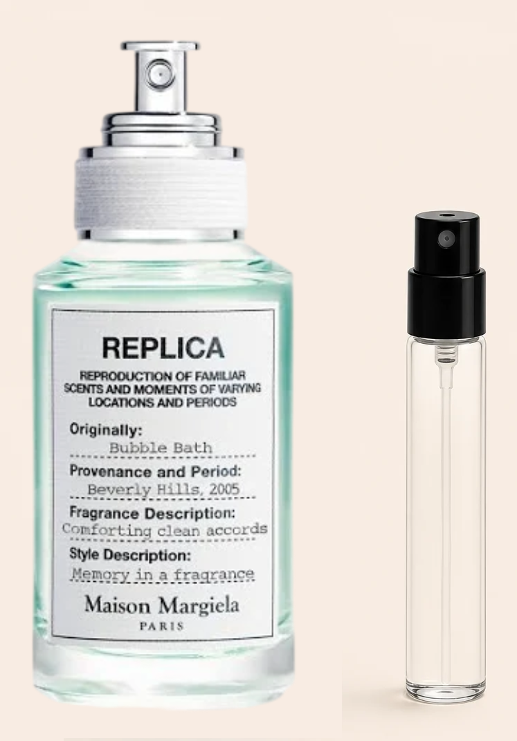 Replica Bubble Bath